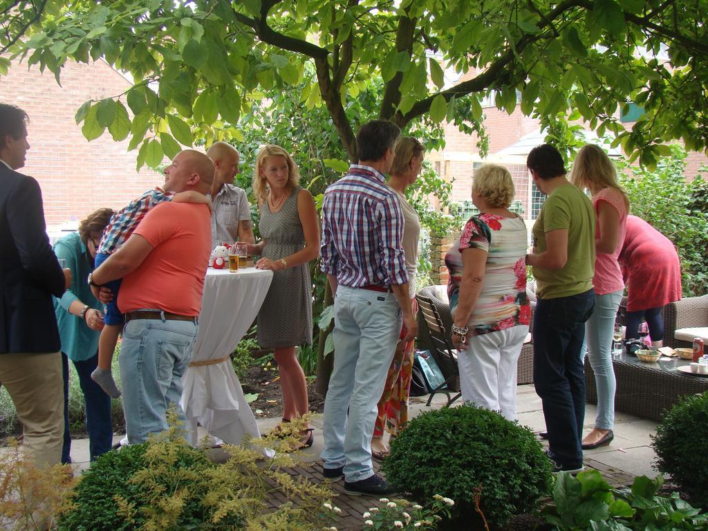 Hotel De Tabaksplant Amersfoort Luaran gambar